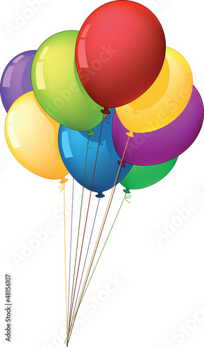 Colorful balloons