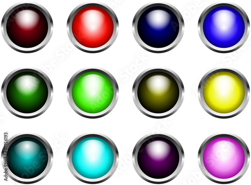 Free Download Button Set On Off - GFXLoad