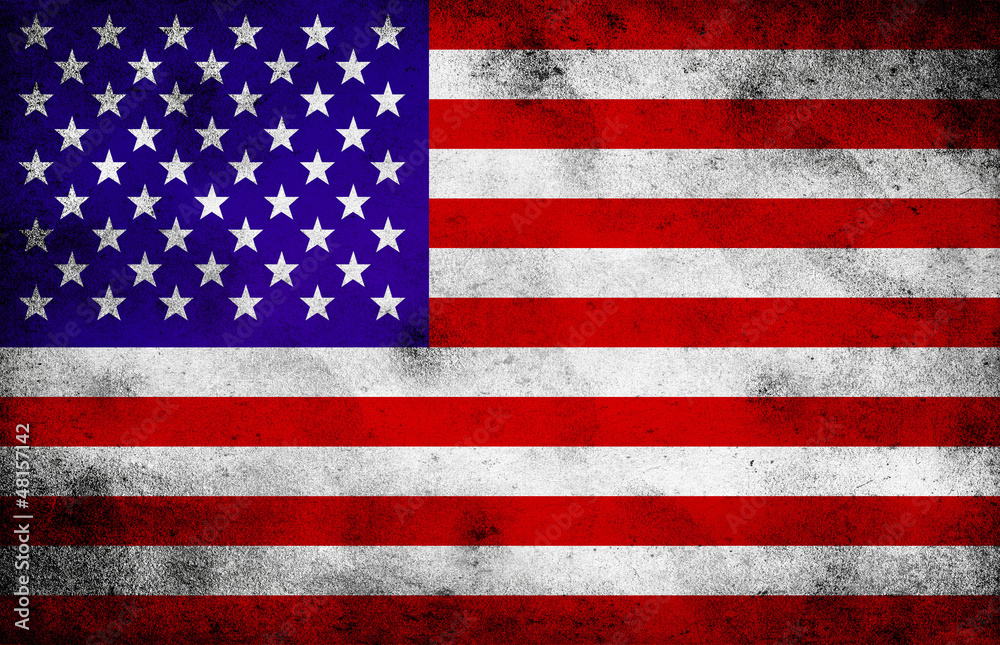 Fototapeta premium flag