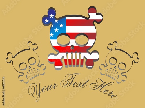 american great skull
