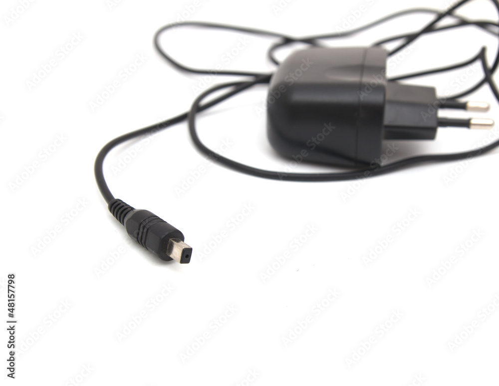 wire on a white background. macro wire on a white background. macro