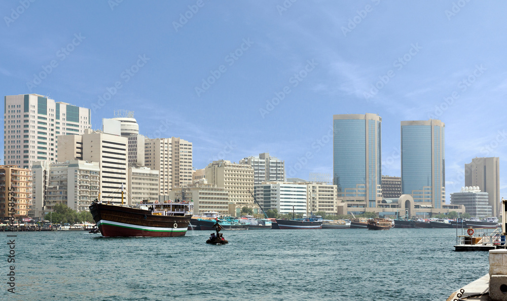 Fototapeta premium Dubai Dhow
