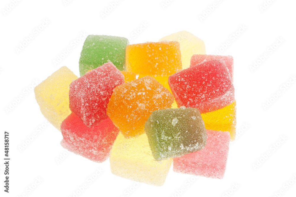 Colorful jelly candies Colorful jelly candies