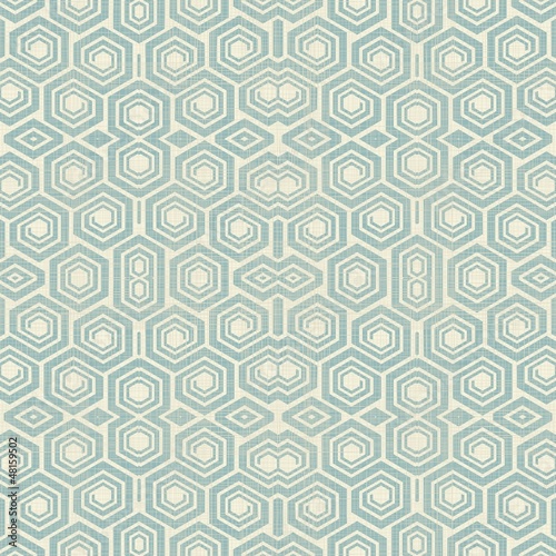 retro geometric seamless pa...