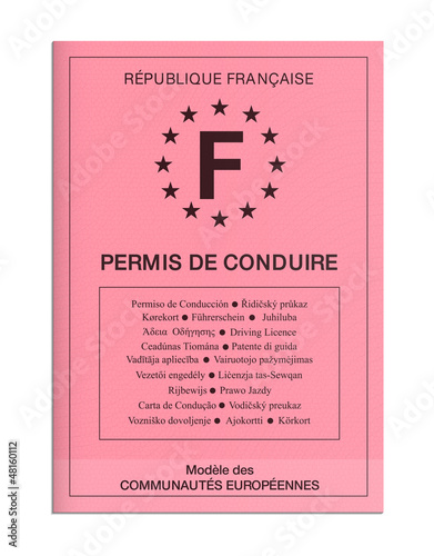 Ancien Permis de conduire