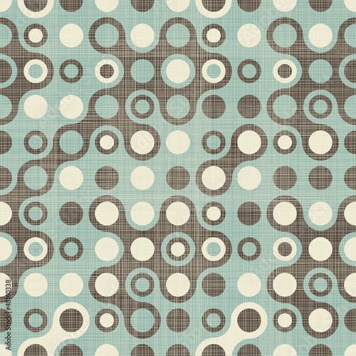 abstract retro pattern in blue grey and brown