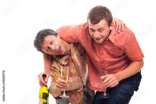 Drunken friends