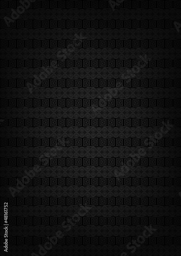 Abstract metallic black texture