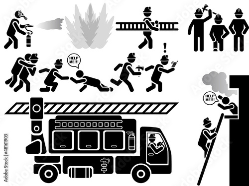 ICON MAN FIREFIGHTERS