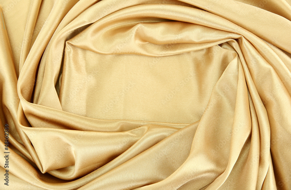 beautiful silk drape, close up beautiful silk drape, close up