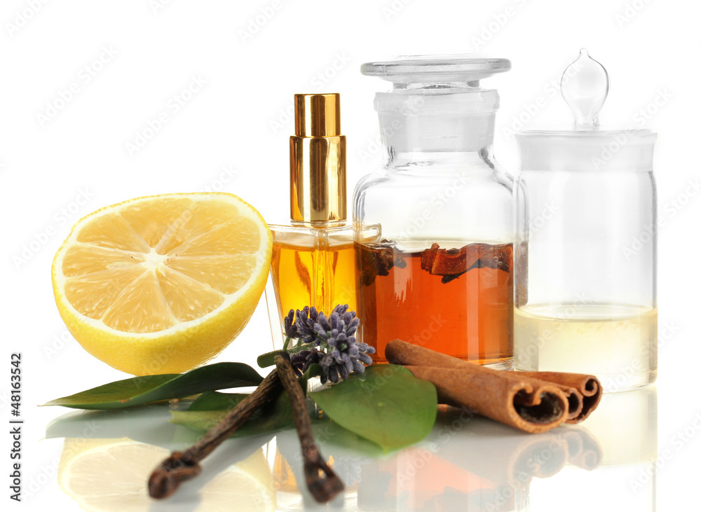 Create perfume isolated on white Create perfume isolated on white
