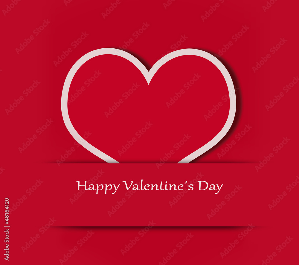 valentines card