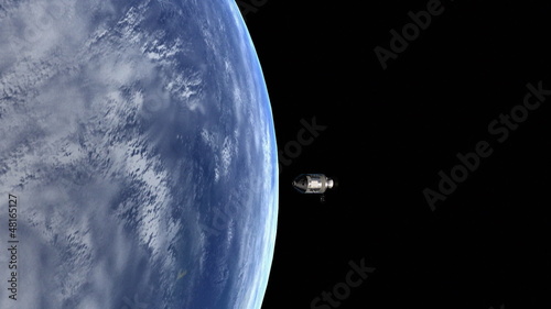 Apollo 11 Orbiter