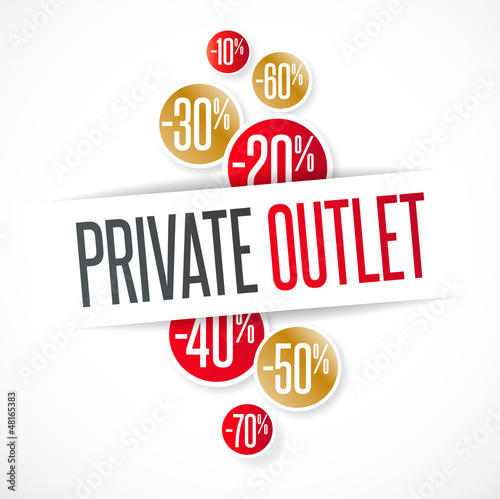 Private outlet © Brad Pict