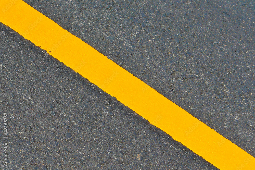Fototapeta premium Road Asphalt
