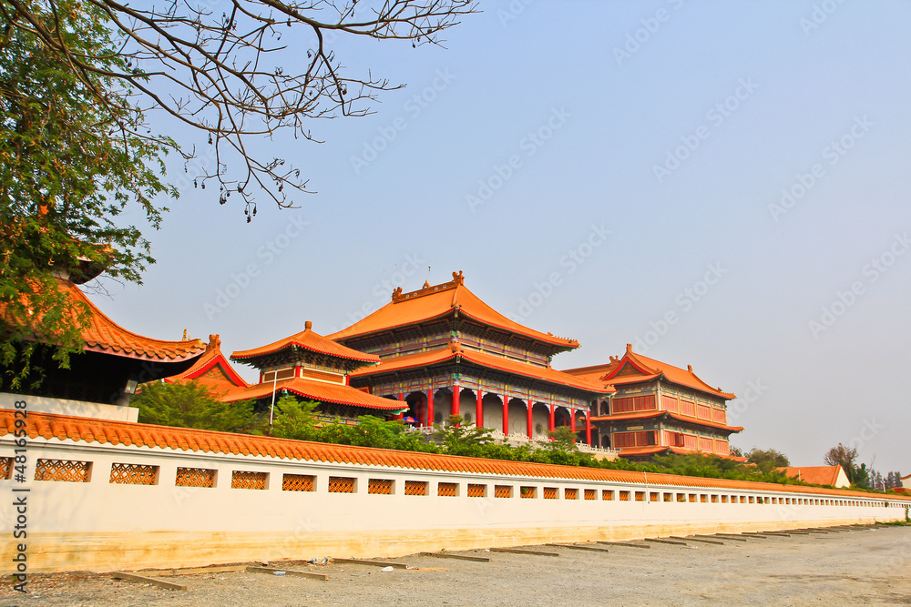 Obraz premium Chinese temple