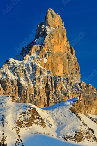 Dolomites, Pale di San Martino - Passo Rolle, Italy photo