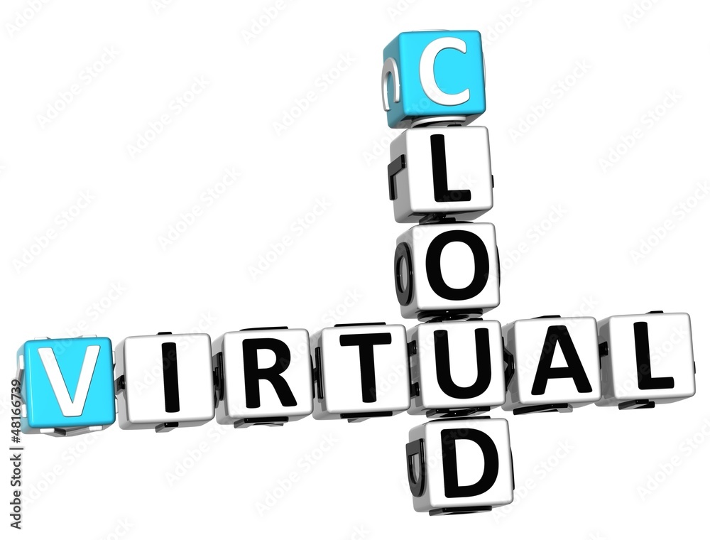 3D Cloud Virtual Crossword
