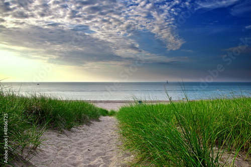 Fototapeta Naklejka Na Ścianę i Meble -  Michigan beach