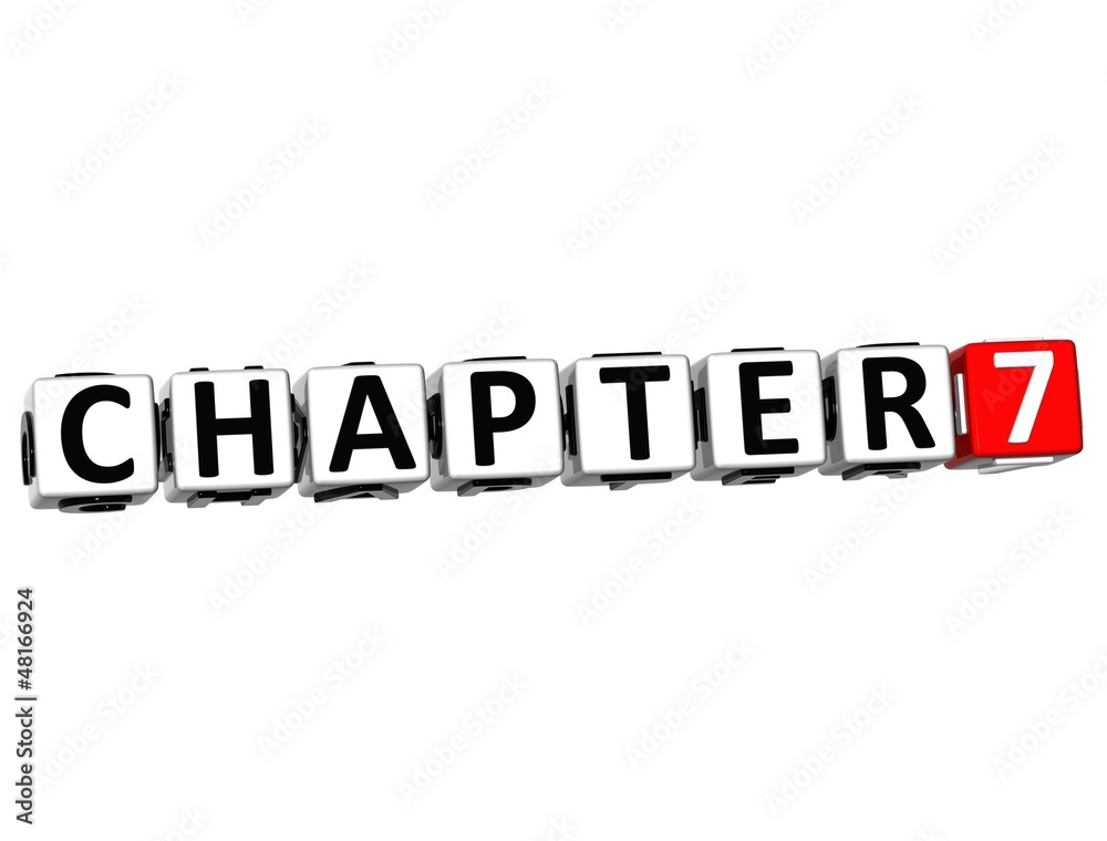 3D Chapter Button Click Here Block Text