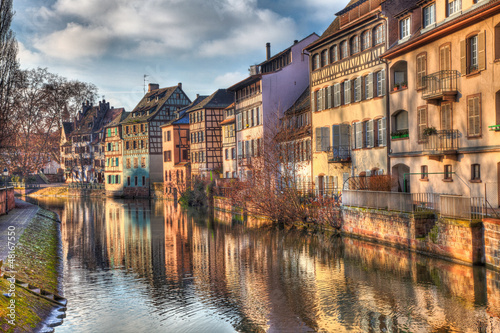 Reflections in Strasbourg