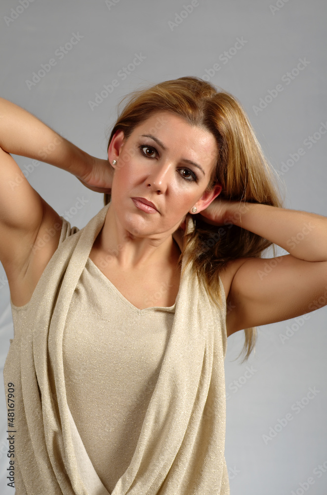 Fototapeta premium beautiful sexy woman