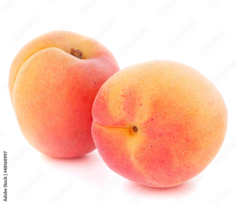 Ripe apricot fruit Ripe apricot fruit