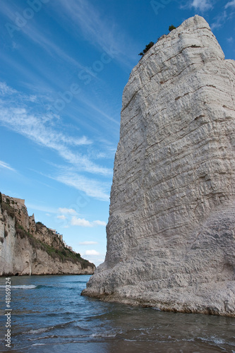 Pizzomunno , Vieste, Puglia photo