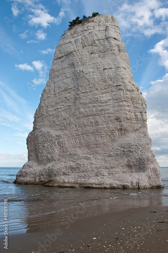 Pizzomunno , Vieste, Puglia photo