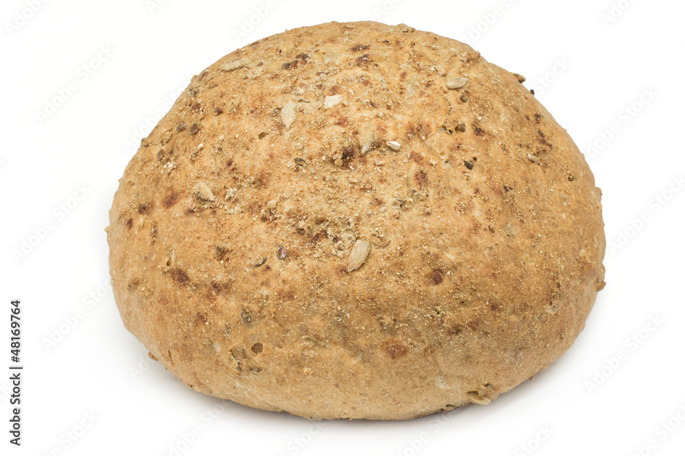 fresh bread isolated on white background fresh bread isolated on white background