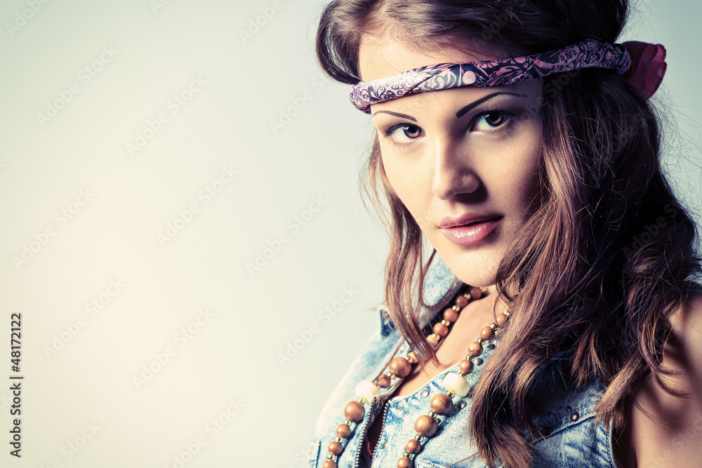Fototapeta premium hippie style