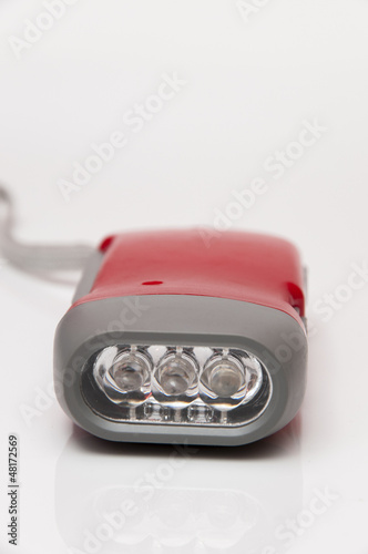 Photography dynamo flashlight