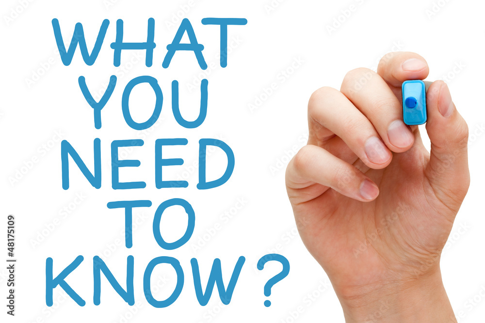 What You Need To Know