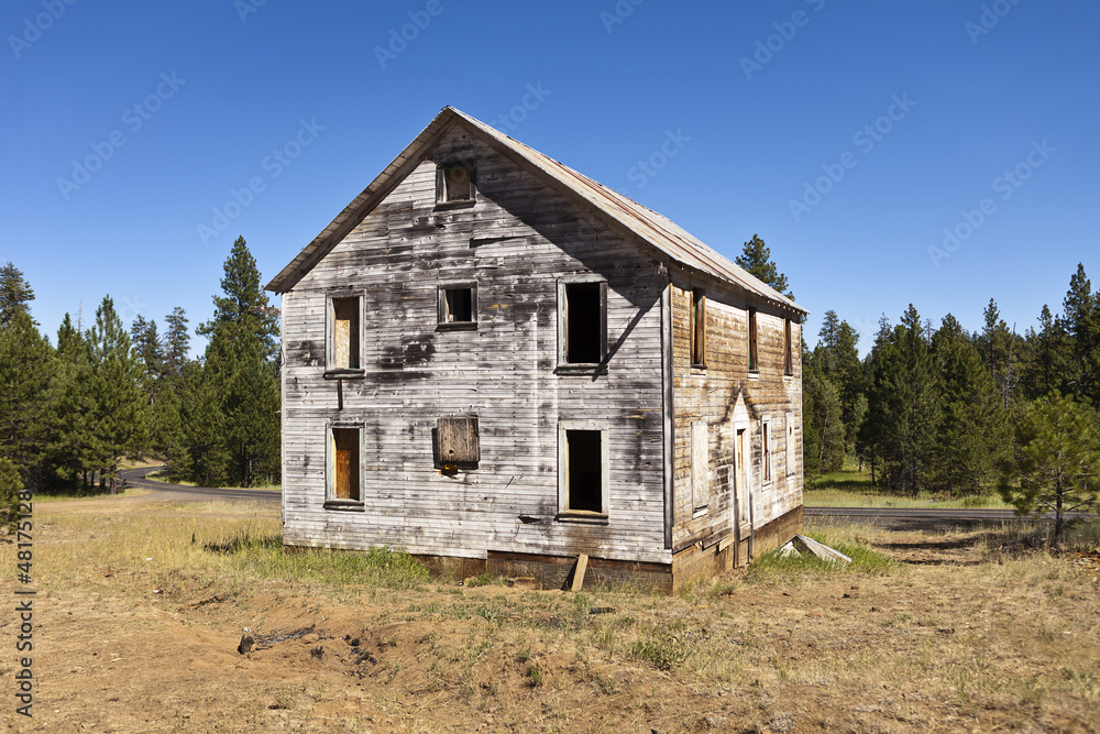 Old Mining Building Old Mining Building