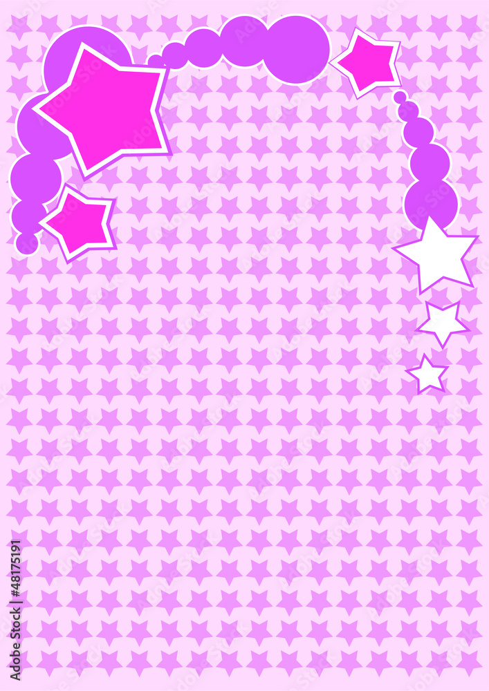 pink starry