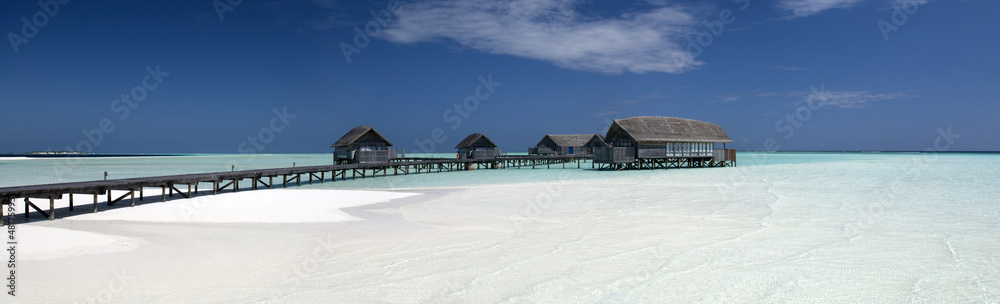 Maldivian beach Maldivian beach