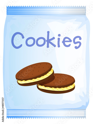 A pack of cookies