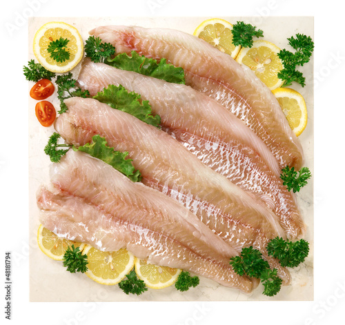 Fotografía Filetto di merluzzo carbonaro - Saithe