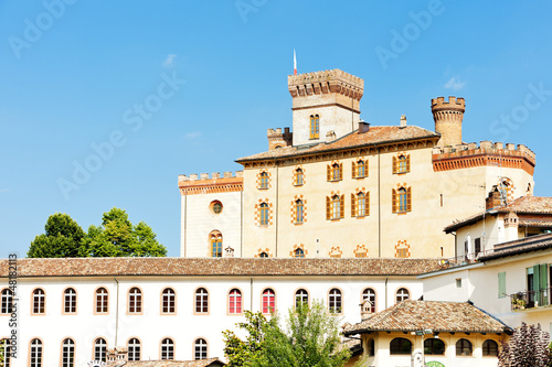 Falletti di Barolo Castle, Barolo, Piedmont, Italy