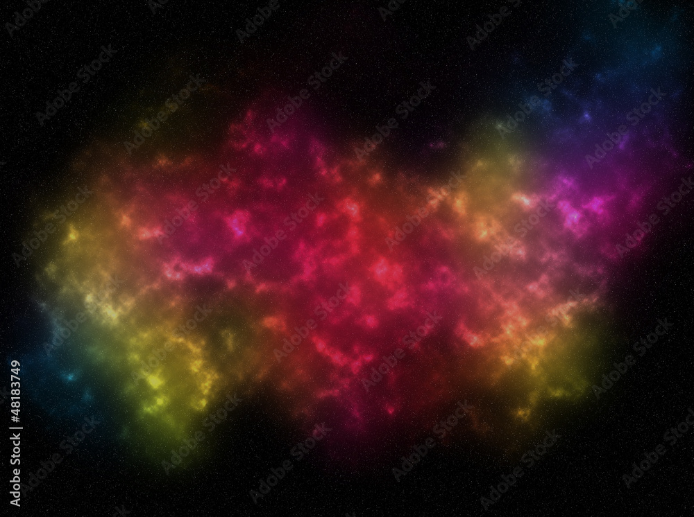 Fototapeta premium deep space and a NEBULA