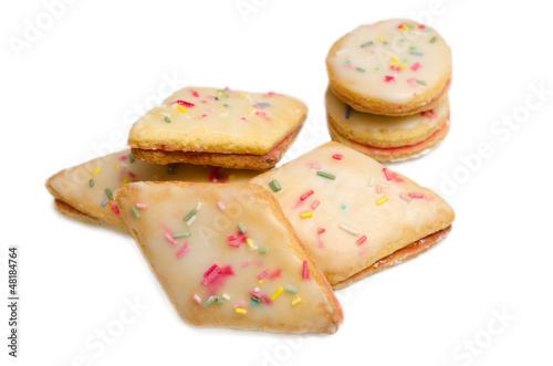 Mostaccioli Sardi a base di mandorle