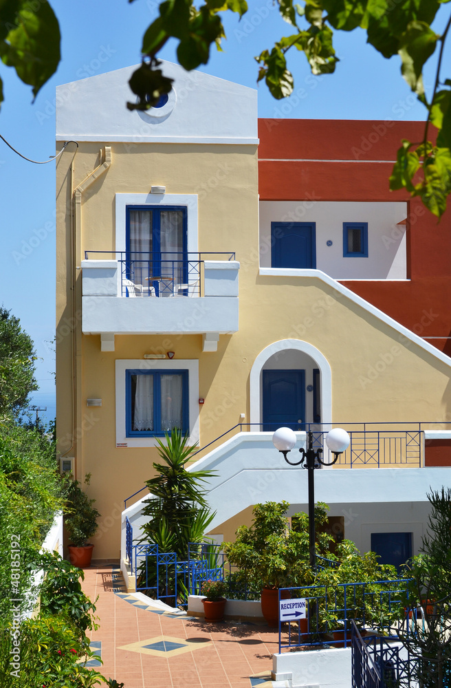 Apartment on Crete.