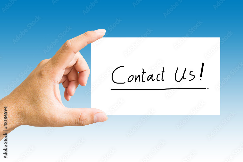 Contact Us,Concept For Commercial Background Contact Us,Concept For Commercial Background