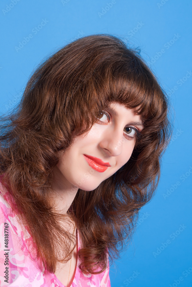 beautiful woman looking at camera beautiful woman looking at camera