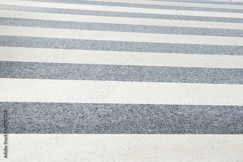 Zebra Pedestrian Crossing.