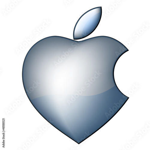 Heart icon, vector