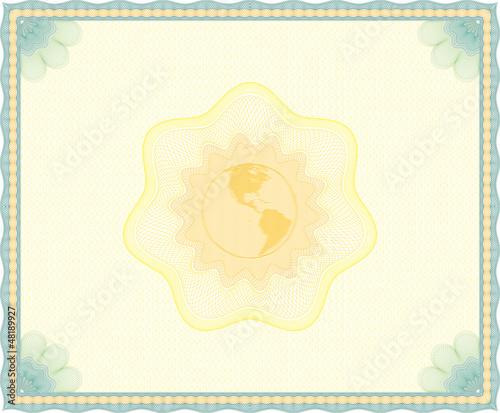 Engraved Diploma