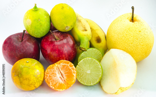 Fototapeta Naklejka Na Ścianę i Meble -  Many fruit
