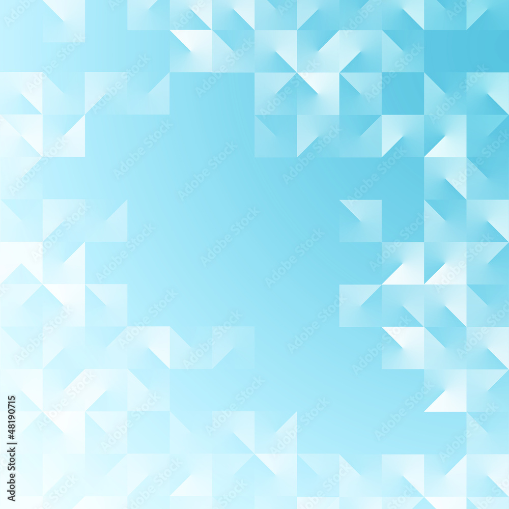 Abstract background of blue color Abstract background of blue color