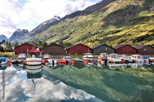 Norway - Nordfjord in Olden